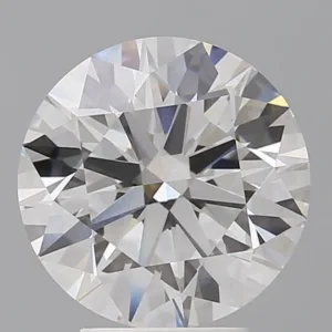 4.06 Carat Round E VVS2 Lab Diamond