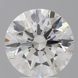 4.06 Carat Round E VVS2 Lab Diamond
