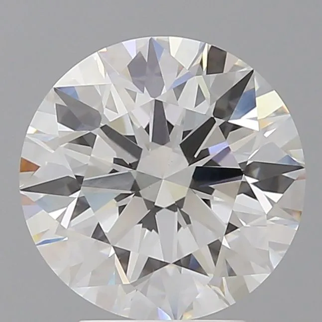 4.06 Carat Round E VVS2 Lab Diamond 1 4.06 Carat Round E VVS2 Lab Diamond