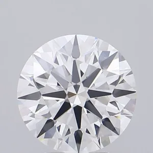 4.06 Carat Round E VVS2 Lab Diamond