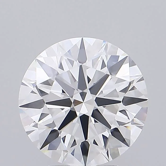4.06 Carat Round E VVS2 Lab Diamond 1 4.06 Carat Round E VVS2 Lab Diamond