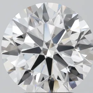 4.06 Carat Round E VVS2 Lab Diamond