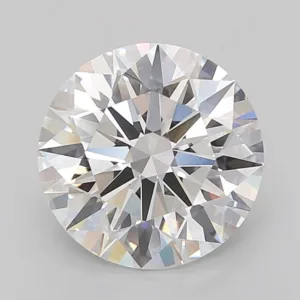 4.06 Carat Round E VVS2 Lab Diamond