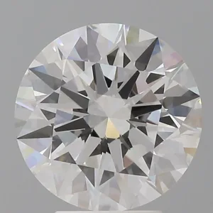 4.06 Carat Round E VVS2 Lab Diamond