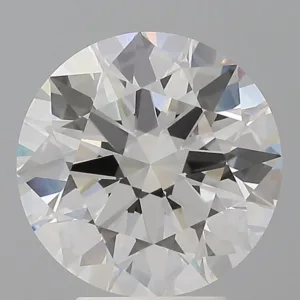 4.06 Carat Round E VVS2 Lab Diamond
