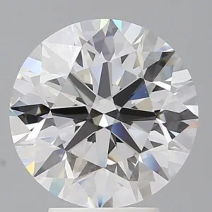 4.06 Carat Round E VVS2 Lab Diamond