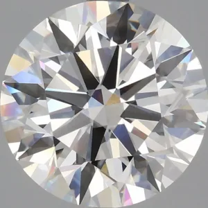 4.06 Carat Round G VS1 Lab Diamond