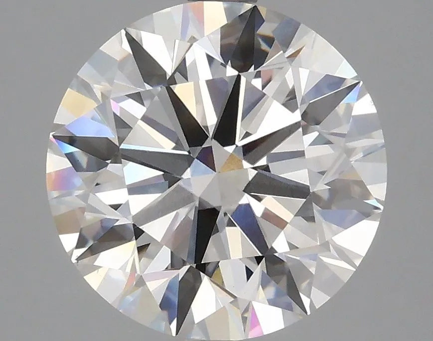 4.06 Carat Round G VS1 Lab Diamond 1 4.06 Carat Round G VS1 Lab Diamond
