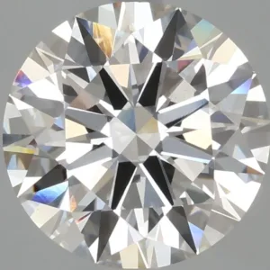 4.06 Carat Round G VS1 Lab Diamond