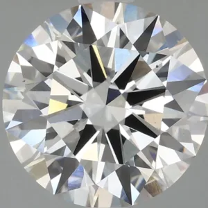 4.06 Carat Round G VS1 Lab Diamond