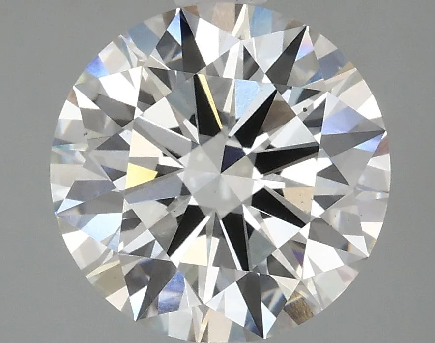 4.06 Carat Round G VS1 Lab Diamond 1 4.06 Carat Round G VS1 Lab Diamond