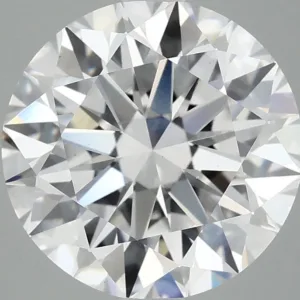 4.07 Carat Round D VS1 Lab Diamond