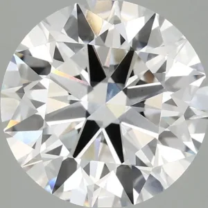 4.07 Carat Round D VVS2 Lab Diamond
