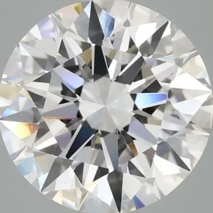 4.07 Carat Round E VS1 Lab Diamond