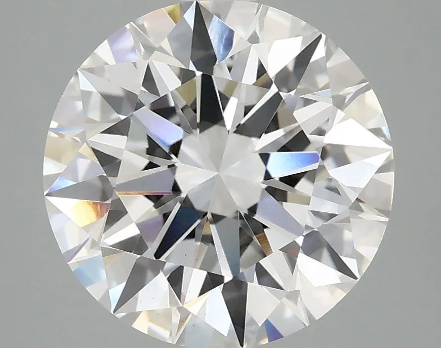 4.07 Carat Round E VS1 Lab Diamond 1 4.07 Carat Round E VS1 Lab Diamond