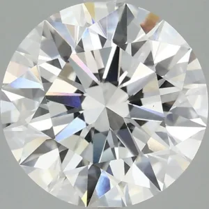 4.07 Carat Round E VS1 Lab Diamond