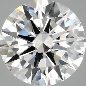 4.07 Carat Round E VS1 Lab Diamond