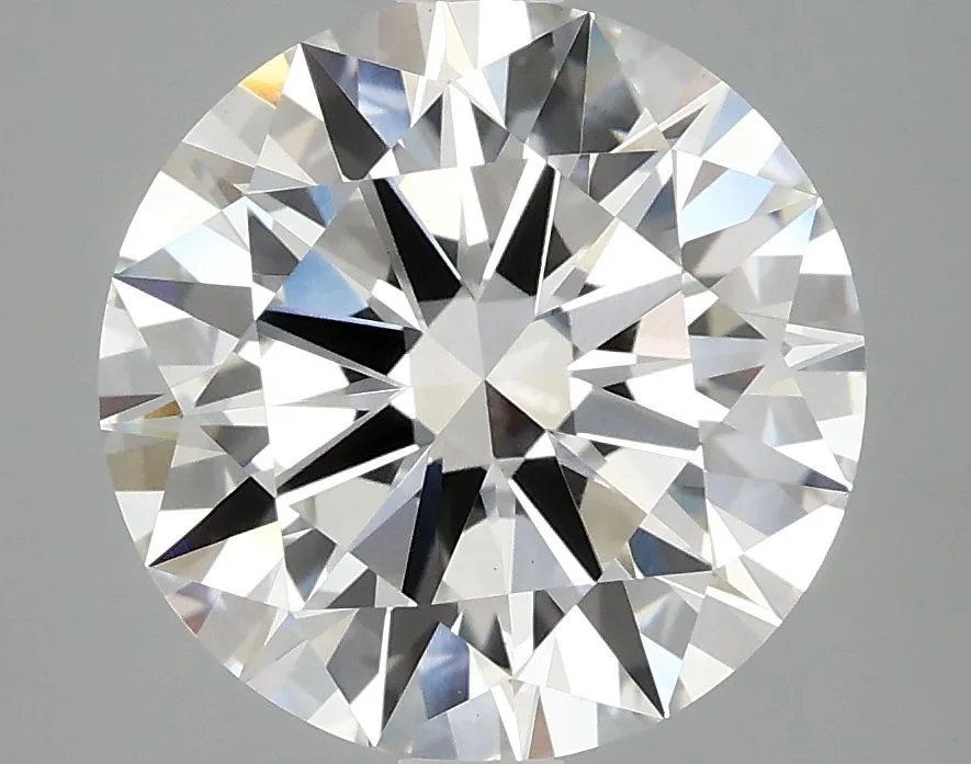 4.07 Carat Round E VS1 Lab Diamond 1 4.07 Carat Round E VS1 Lab Diamond