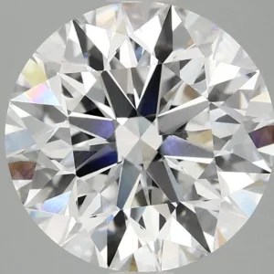 4.07 Carat Round E VS1 Lab Diamond