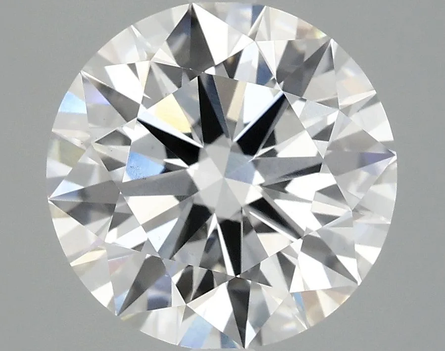 4.07 Carat Round E VS1 Lab Diamond 1 4.07 Carat Round E VS1 Lab Diamond