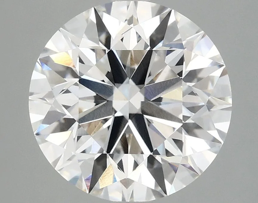 4.07 Carat Round E VS1 Lab Diamond 1 4.07 Carat Round E VS1 Lab Diamond