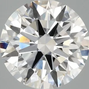 4.07 Carat Round E VS1 Lab Diamond
