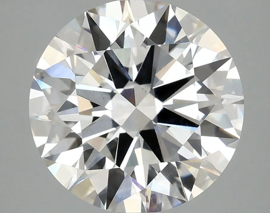 4.07 Carat Round E VS1 Lab Diamond 1 4.07 Carat Round E VS1 Lab Diamond