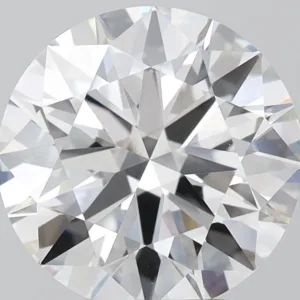 4.07 Carat Round E VVS2 Lab Diamond