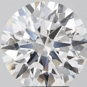 4.07 Carat Round E VVS2 Lab Diamond