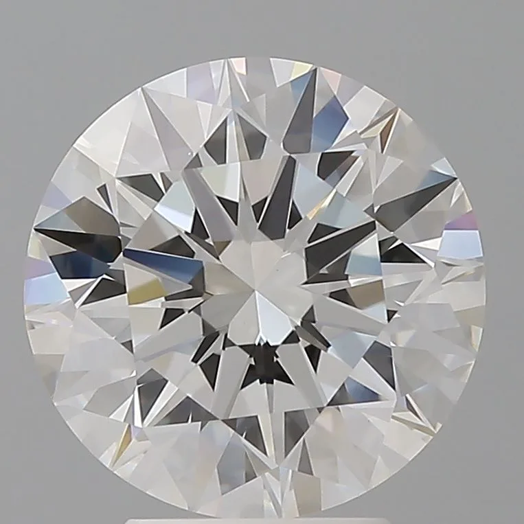 4.07 Carat Round E VVS2 Lab Diamond 1 4.07 Carat Round E VVS2 Lab Diamond