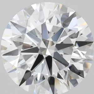 4.07 Carat Round E VVS2 Lab Diamond