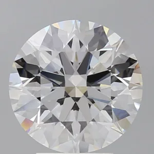 4.07 Carat Round E VVS2 Lab Diamond