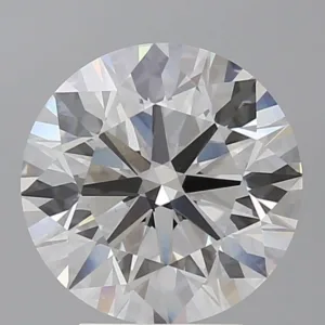 4.07 Carat Round E VVS2 Lab Diamond