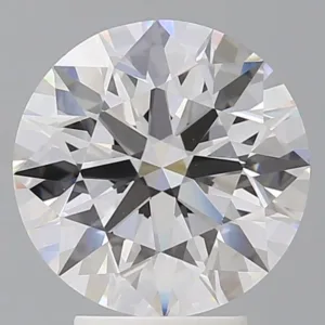 4.07 Carat Round E VVS2 Lab Diamond