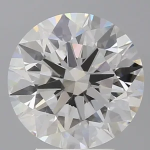 4.07 Carat Round E VVS2 Lab Diamond