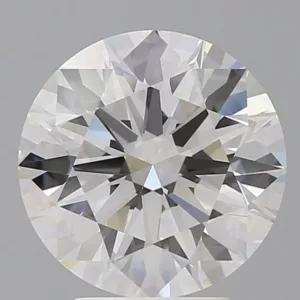 4.07 Carat Round E VVS2 Lab Diamond