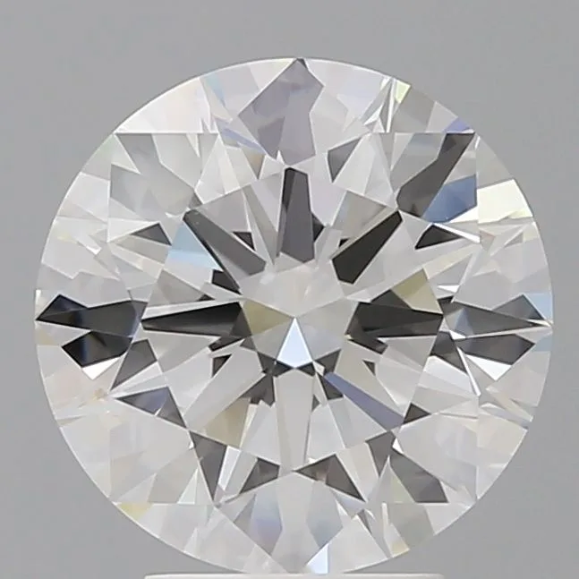 4.07 Carat Round E VVS2 Lab Diamond 1 4.07 Carat Round E VVS2 Lab Diamond