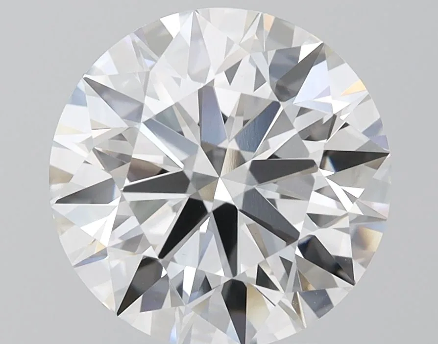4.07 Carat Round E VVS2 Lab Diamond 1 4.07 Carat Round E VVS2 Lab Diamond
