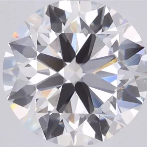 4.07 Carat Round F VVS2 Lab Diamond
