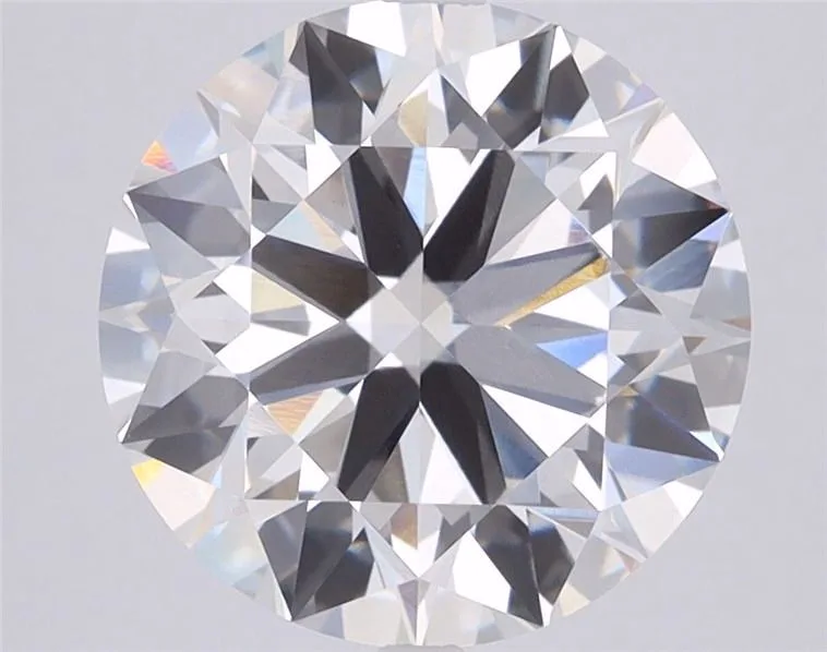 4.07 Carat Round F VVS2 Lab Diamond 1 4.07 Carat Round F VVS2 Lab Diamond