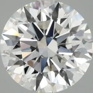4.07 Carat Round G VVS2 Lab Diamond