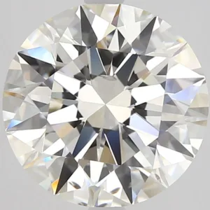 4.07 Carat Round J SI1 Natural Diamond