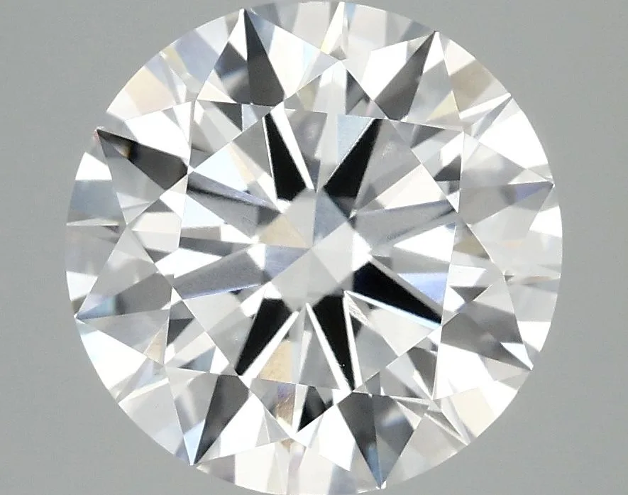 4.08 Carat Round E VS1 Lab Diamond 1 4.08 Carat Round E VS1 Lab Diamond