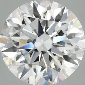 4.08 Carat Round E VS1 Lab Diamond