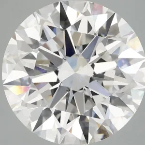 4.08 Carat Round E VS1 Lab Diamond
