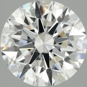 4.08 Carat Round E VS1 Lab Diamond