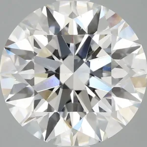4.08 Carat Round E VS1 Lab Diamond
