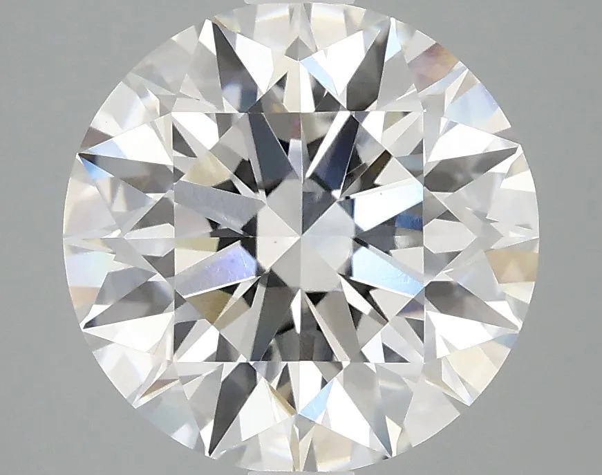 4.08 Carat Round E VS1 Lab Diamond 1 4.08 Carat Round E VS1 Lab Diamond