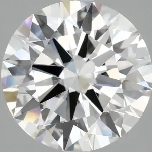 4.08 Carat Round E VS1 Lab Diamond