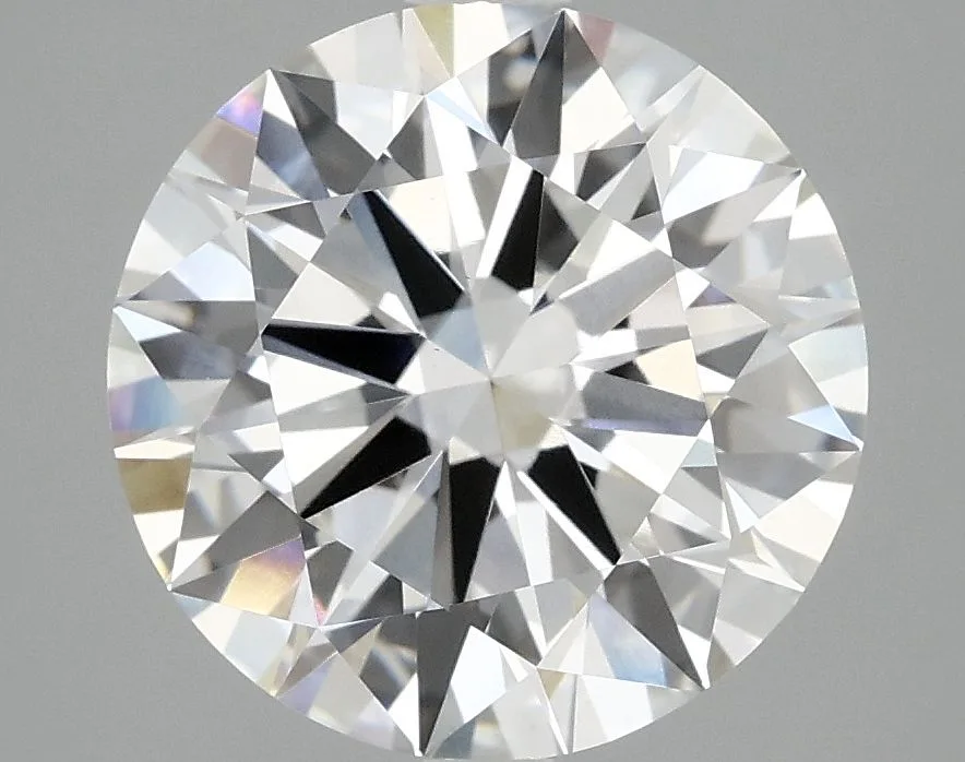4.08 Carat Round E VS1 Lab Diamond 1 4.08 Carat Round E VS1 Lab Diamond
